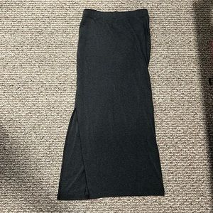 Maxi Slit Skirt